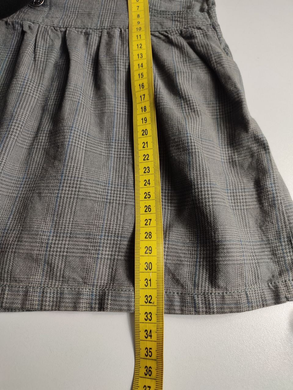 Юбка DP...am в клетку на 6 лет