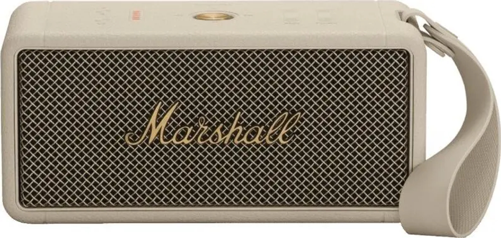 Портативная акустика Marshall Middleton, кремовый (Cream)