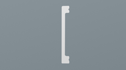 Плинтус дюрополимерный Fargo 501 А