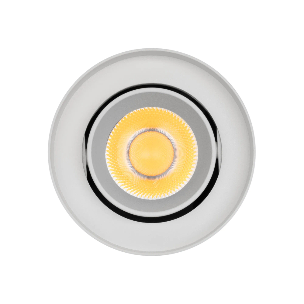 Светильник SP-FOCUS-R86-10W Day4000 (WH, 24 deg, 230V) (Arlight, IP54 Металл, 5 лет) 054836