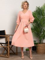 Платье Мадлен (персик) П15623-18М LT Collection