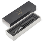 Шариковая ручка Parker Jotter Essential Satin Black CT (без гравировки)