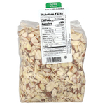 Bergin Fruit and Nut Company, Сырой нарезанный ломтиками миндаль, 12 унций (340 г)