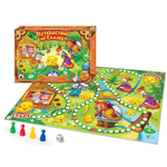 Настольная игра-ходилка Путешествие по сказке Колобок (Р.с.)
