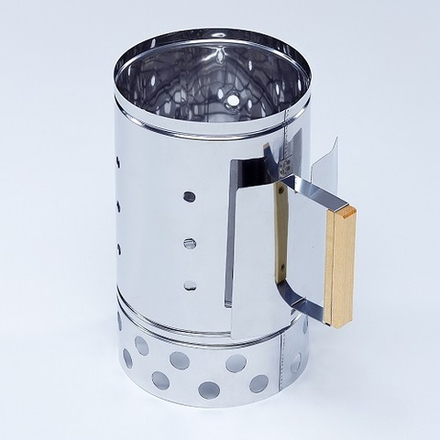 Кружка-стартер для розжига углей нержавеющая сталь 7л