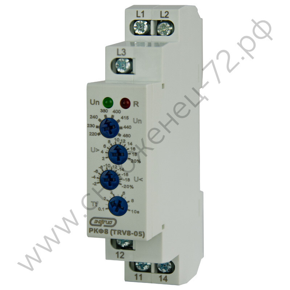 Реле контроля фаз TRV8