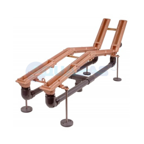 Лежак аэромассажный двухполосный Hugo Lahme FitStar в комплекте (8760020)