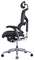 Кресло EXPERT 2 SAIL SAL-01 подголовник 5D, подлокотики 6D 360 (черная кожа/черн каркас)