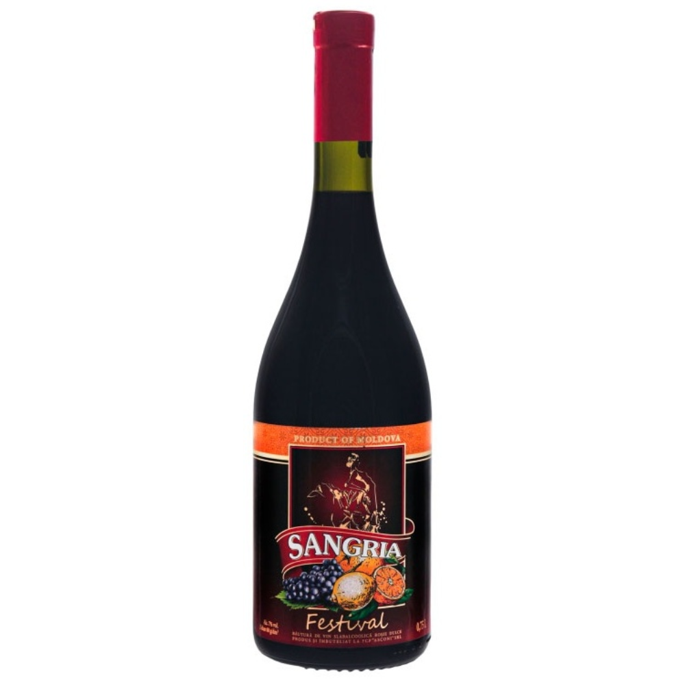 Вино Sangria Festival розовое 1.5 л