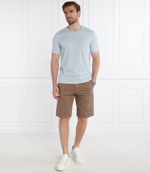 Футболка Mix&Match BOSS BLACK - голубой(50515312)