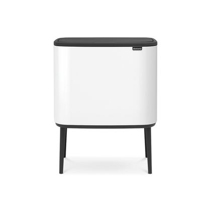 Мусорный бак Bo Touch Bin 3x11л Brabantia Белый