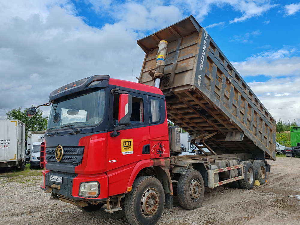 Shacman (Shaanxi) SX* 8x4 Самосвал SX33186V366 (Дизельный, 11,6 л, 423 л.с., МТ)