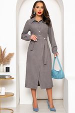 Платье "Злата" (грей) П4245 LT Collection