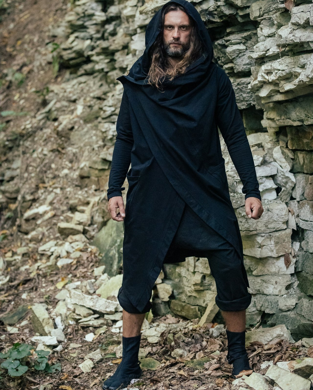 Мантия мужская (черная)