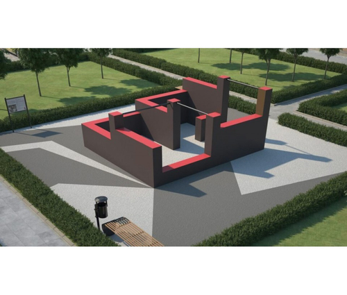 Паркур площадка #1 - (группа: 1)