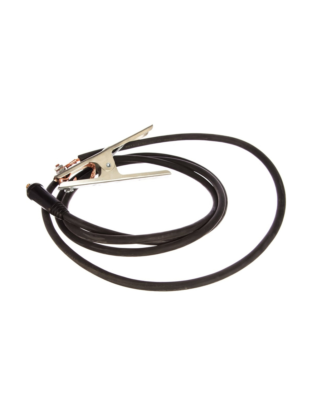 Зажим массы с кабелем в сборе КГ16 (3 м; 300 А; DX25; сечение 16 мм²; медь) Gigant G-813