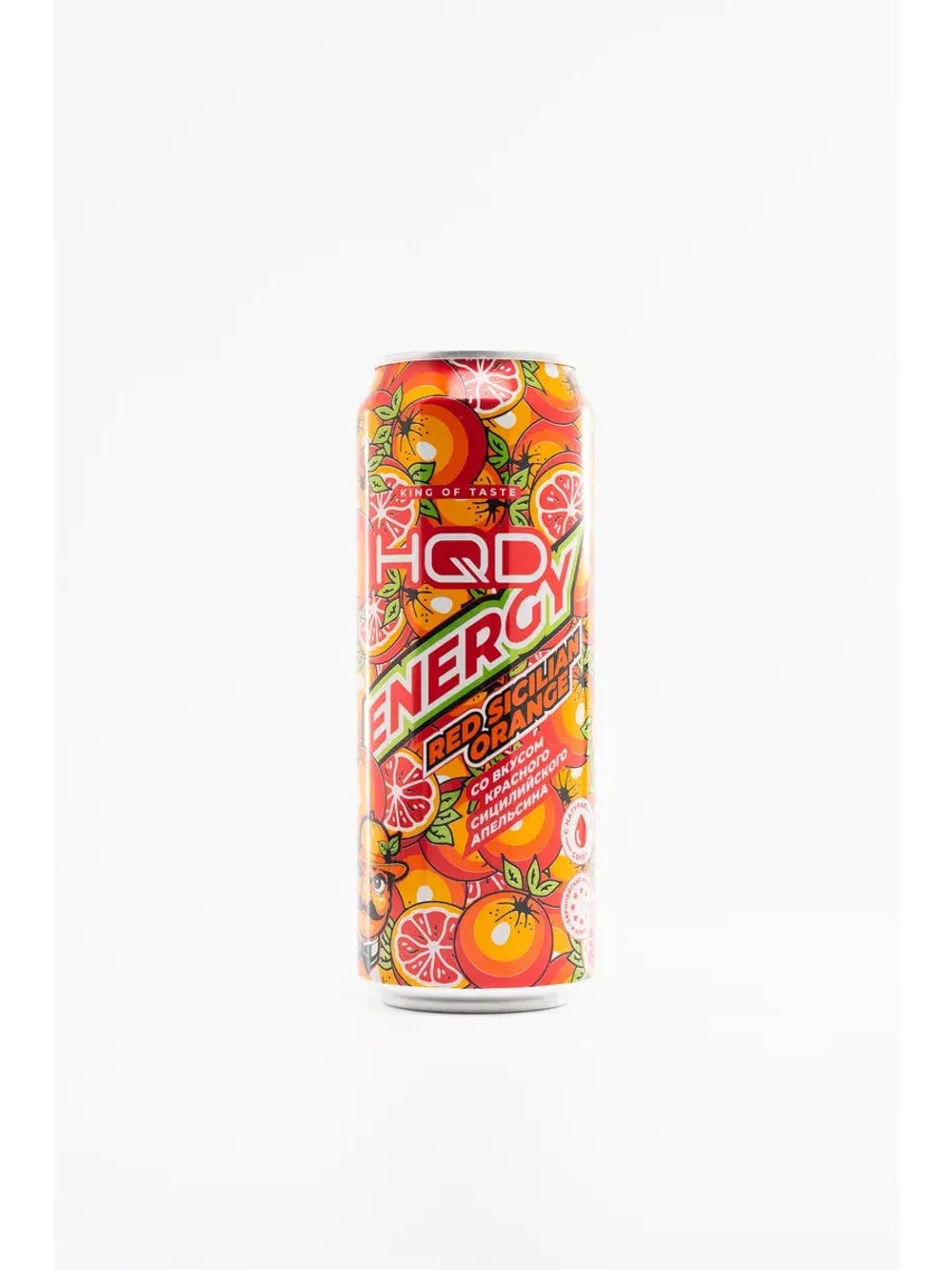 HQD Energy Red Sicilian Orange 0,45л (Кр.12) 1шт.
