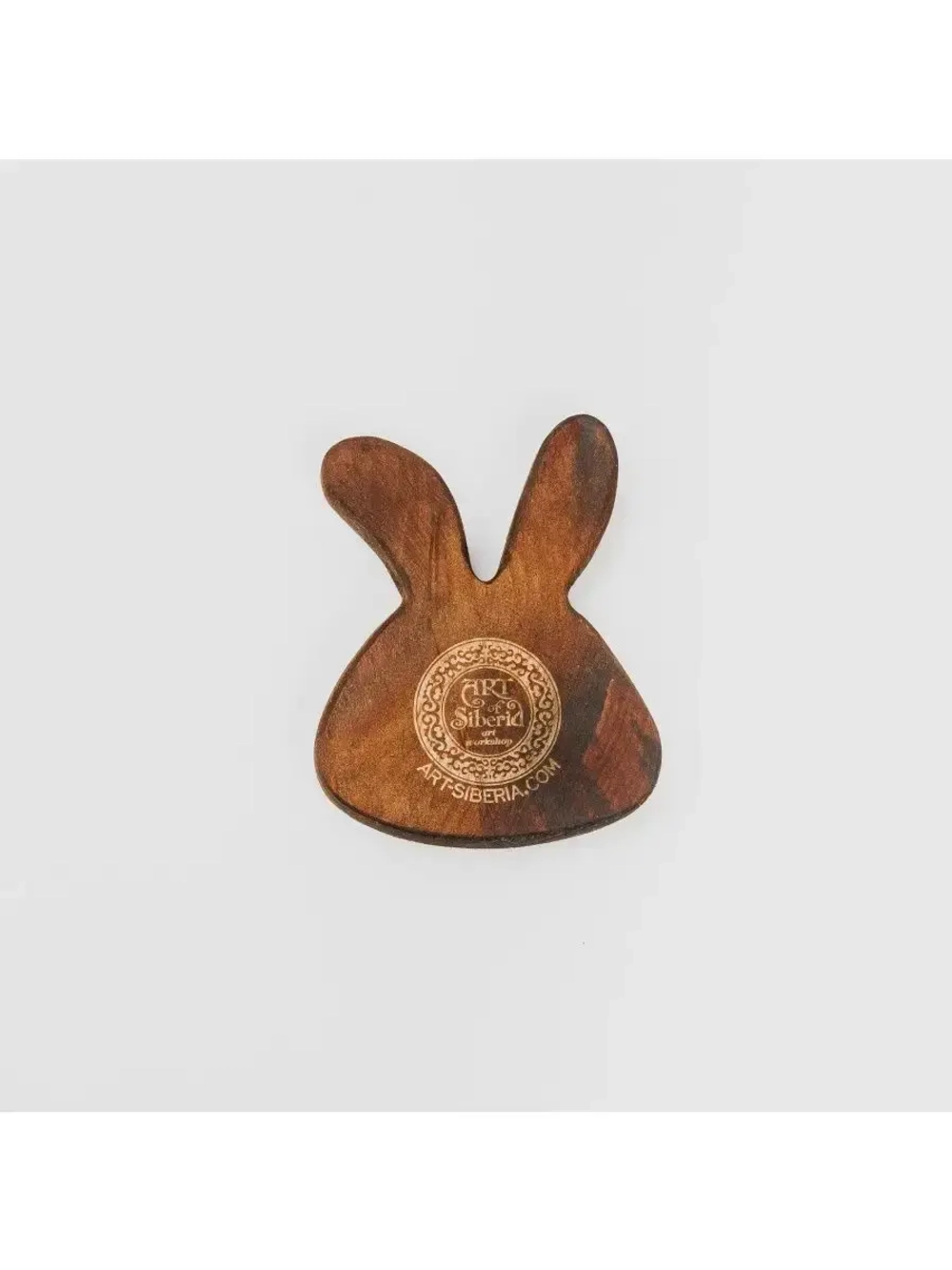 Деревянная менажница "Кролик" из кедра