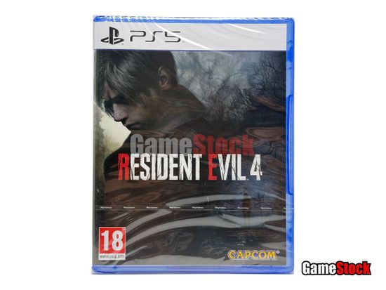 PS5 Resident Evil 4 Remake PPSA-07412 (Полностью на русском языке)