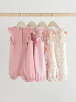 Песочник для малышей Next AA6-654, 4 шт., Розовый, Белый