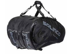 Сумка теннисная Solinco Racquet Bag 15 - black