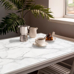 Скатерть из полипропилена прямоугольная 60х90 см Сильвер