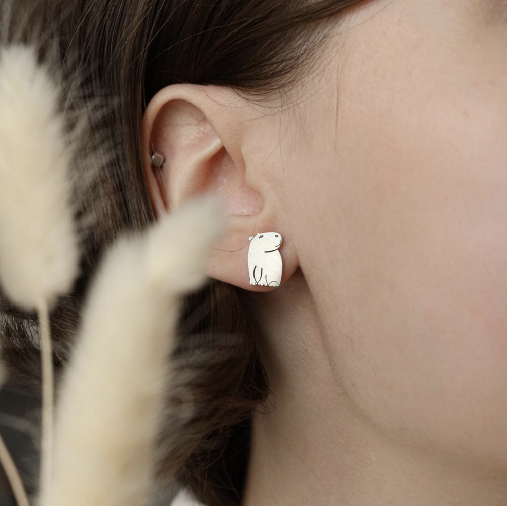 пусеты капибары