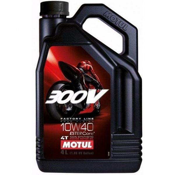 Моторное масло Motul 300V Factory Line 10W40 4 литра