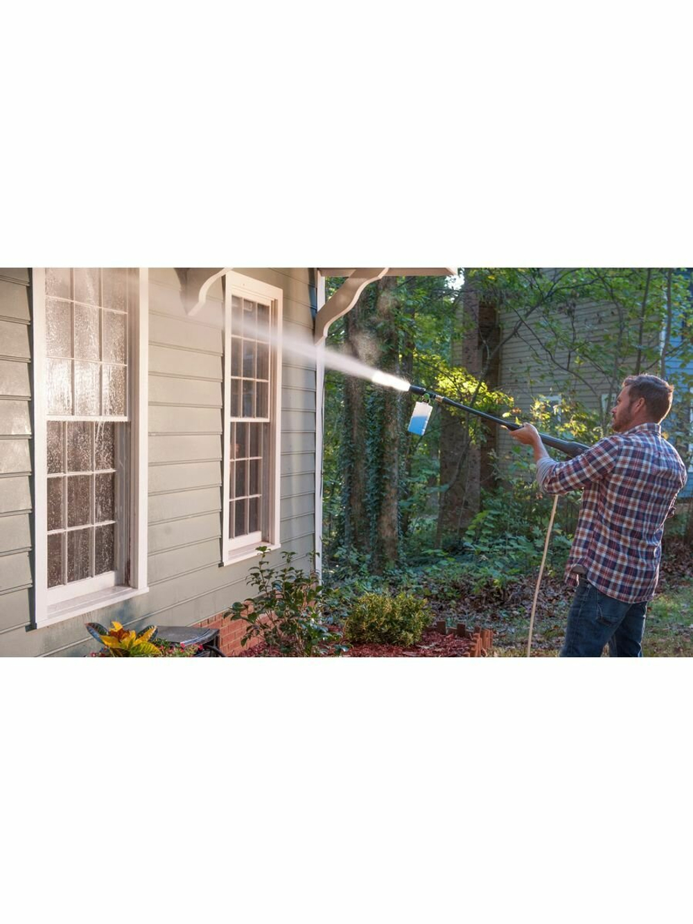 Мойка высокого давления электрическая Greenworks 2000Вт GPWG5II 5106607