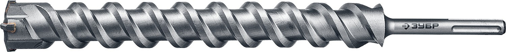 ЗУБР 45 x 410/520 мм, SDS-max бур, Профессионал (29350-410-45)