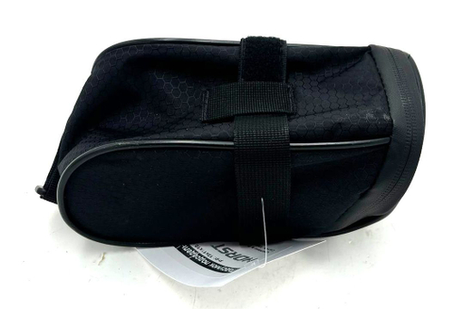 Подсумок подседельный , средний "L", 19,5х10,5х10,5см, водоотталк, молния влагозащит, черный HORST