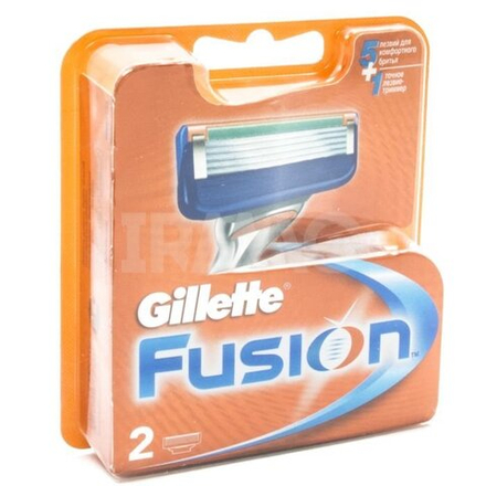 Gillette Fusion Кассеты для станка 2 шт