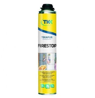 Tekapur Firestop (gun) Противопожарная монтажная пена