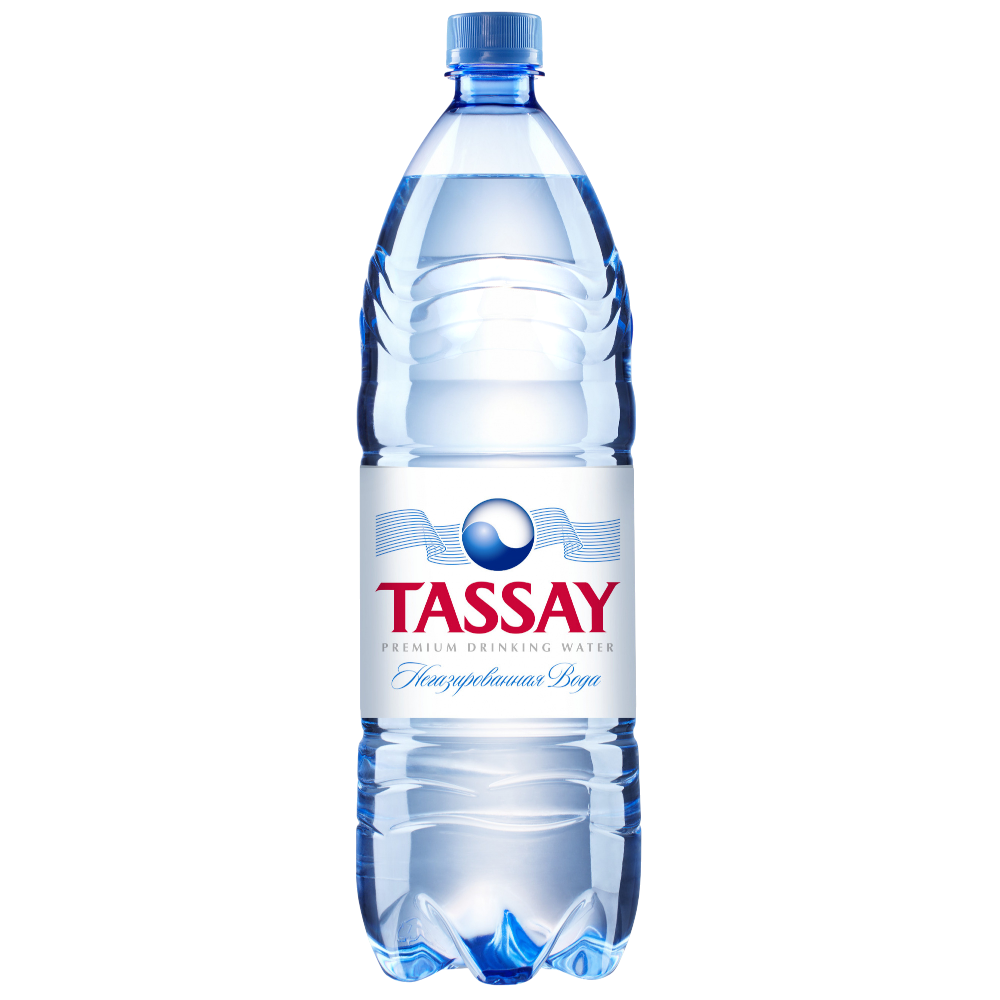 Вода Tassay негазированная, PET 1 л.