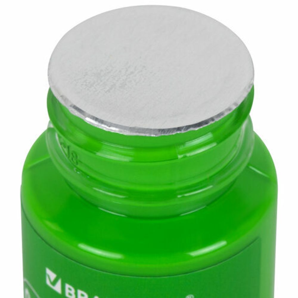 Краски акриловые художественные 6 цветов в банках по 22 мл, BRAUBERG HOBBY, 192409