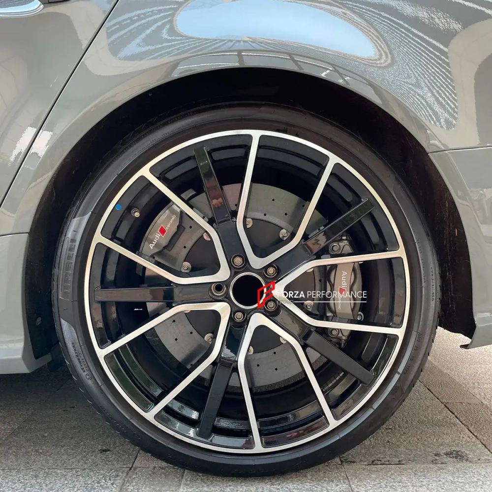 Карбон керамические тормоза для AUDI RS6 C7 2013-2018 Ауди