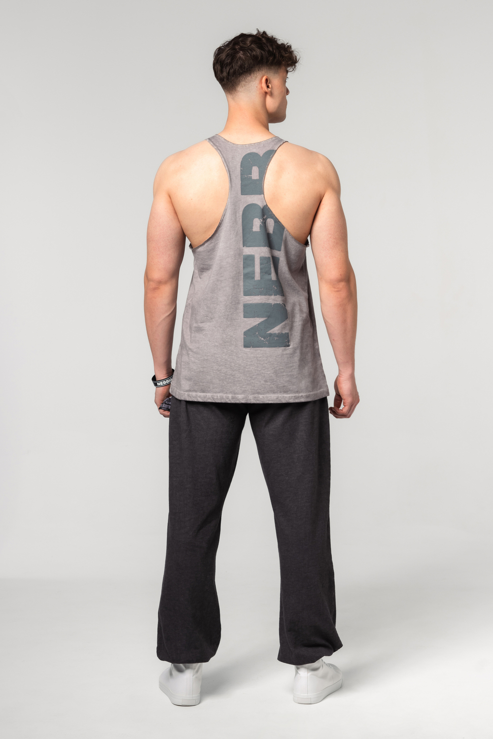 Майка WASHED-OFF OVERSIZED STRINGER MAX OUT 359