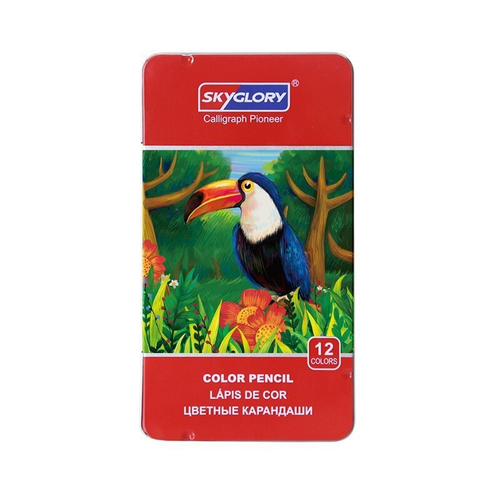 Набор цветных карандашей "Sky Glory", 12 цветов