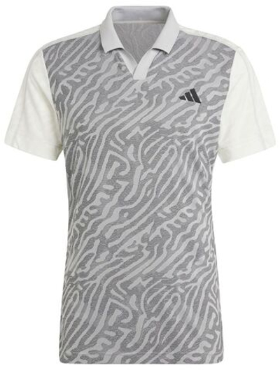 Теннисное поло Adidas Tennis Airchill Pro Freelift Poloshirt - Gray