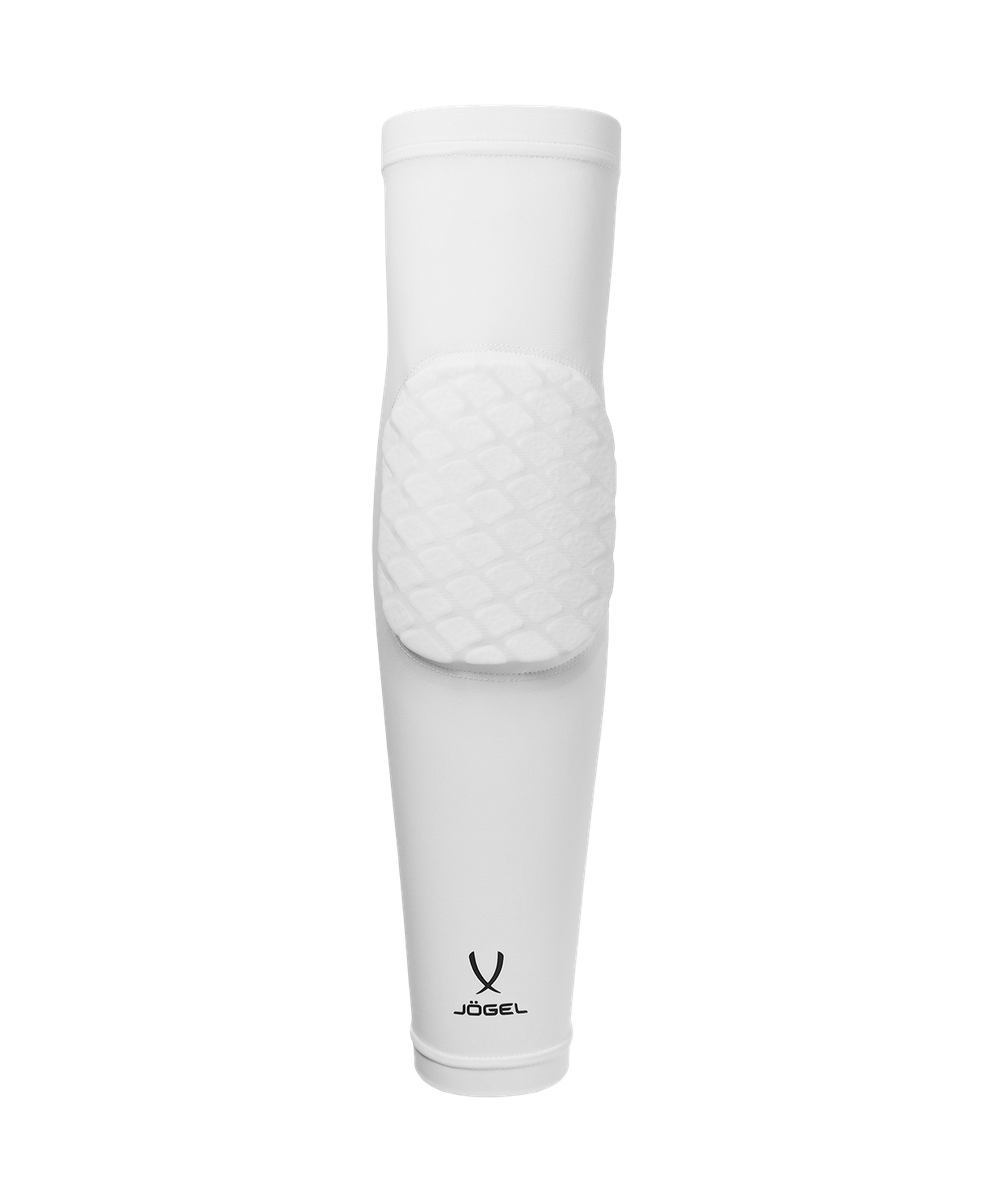 Рукав баскетбольный с защитой SCALEPAD ELBOW SLEEVE, белый
