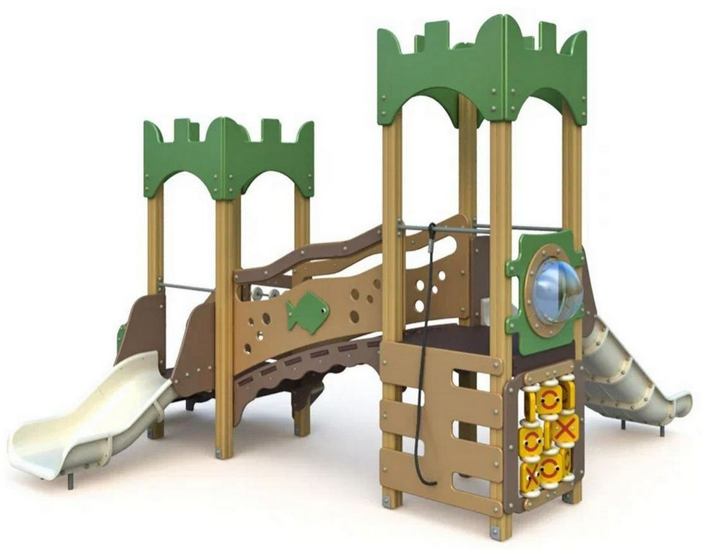 Детский игровой комплекс ДИКС-1.7