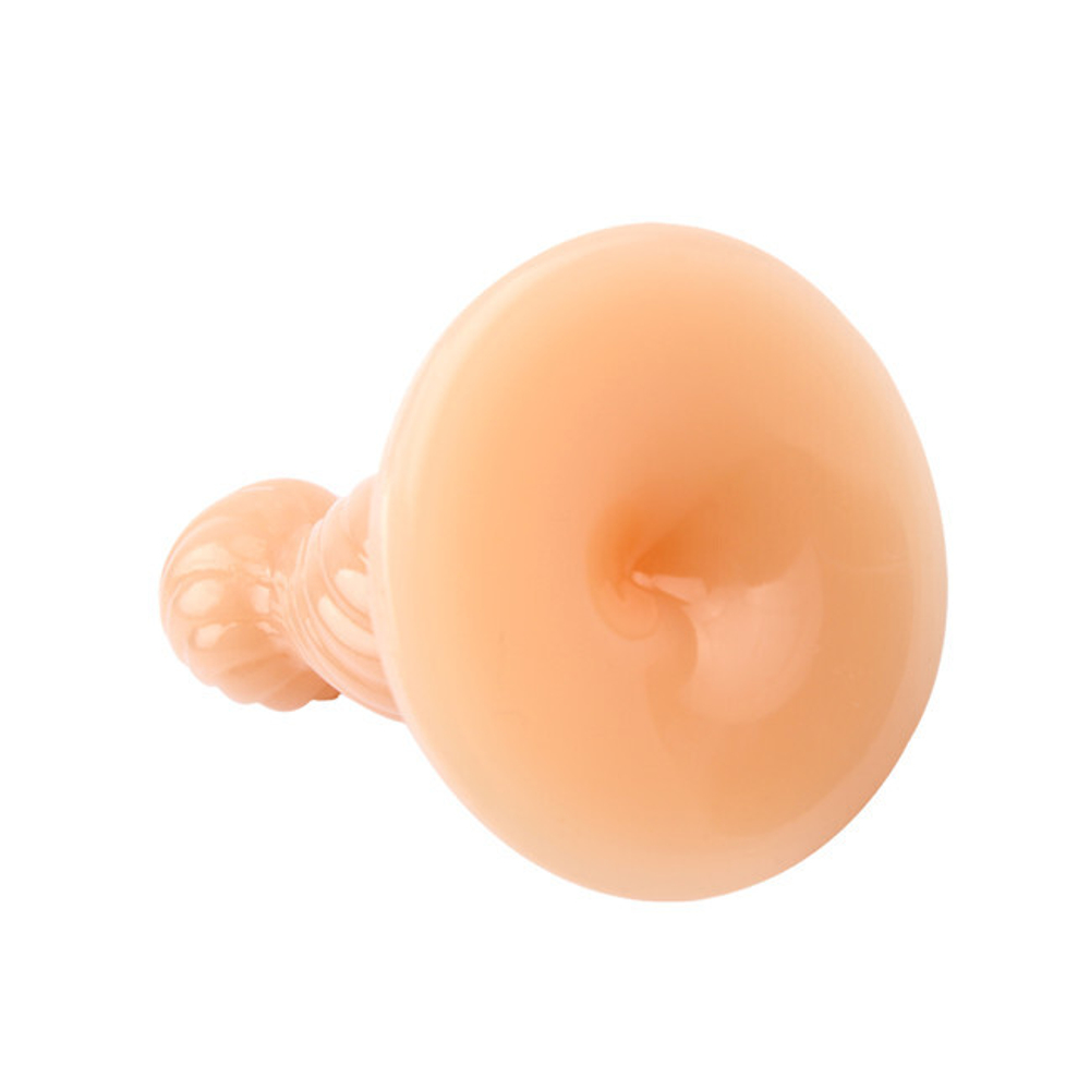 Анальная пробка Small Wave Probe (Цвет: телесный)