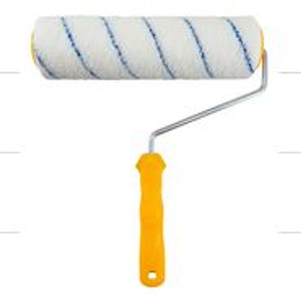 Валик Микрофибра  150мм  d40, d6  ворс 12мм  KORVUS (Лакра) 0204133