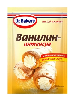 Набор для выпечки Dr.Bakers 4 вида х 5шт