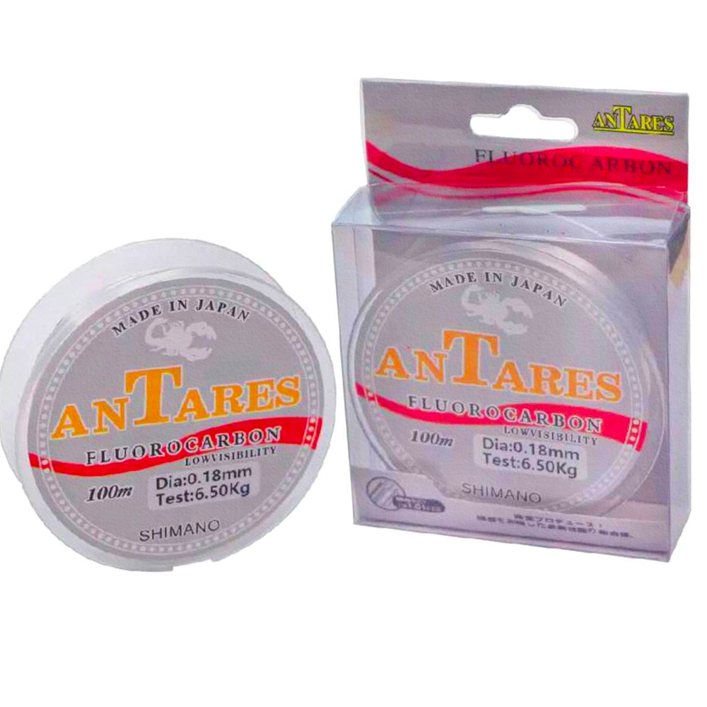 Леска Antares 100м / 0.18