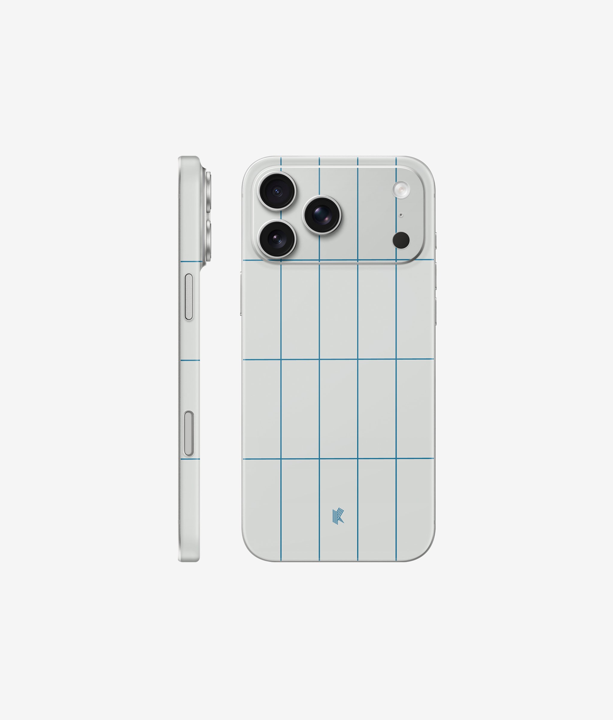 Виниловая наклейка IGLOO (серый) для iPhone