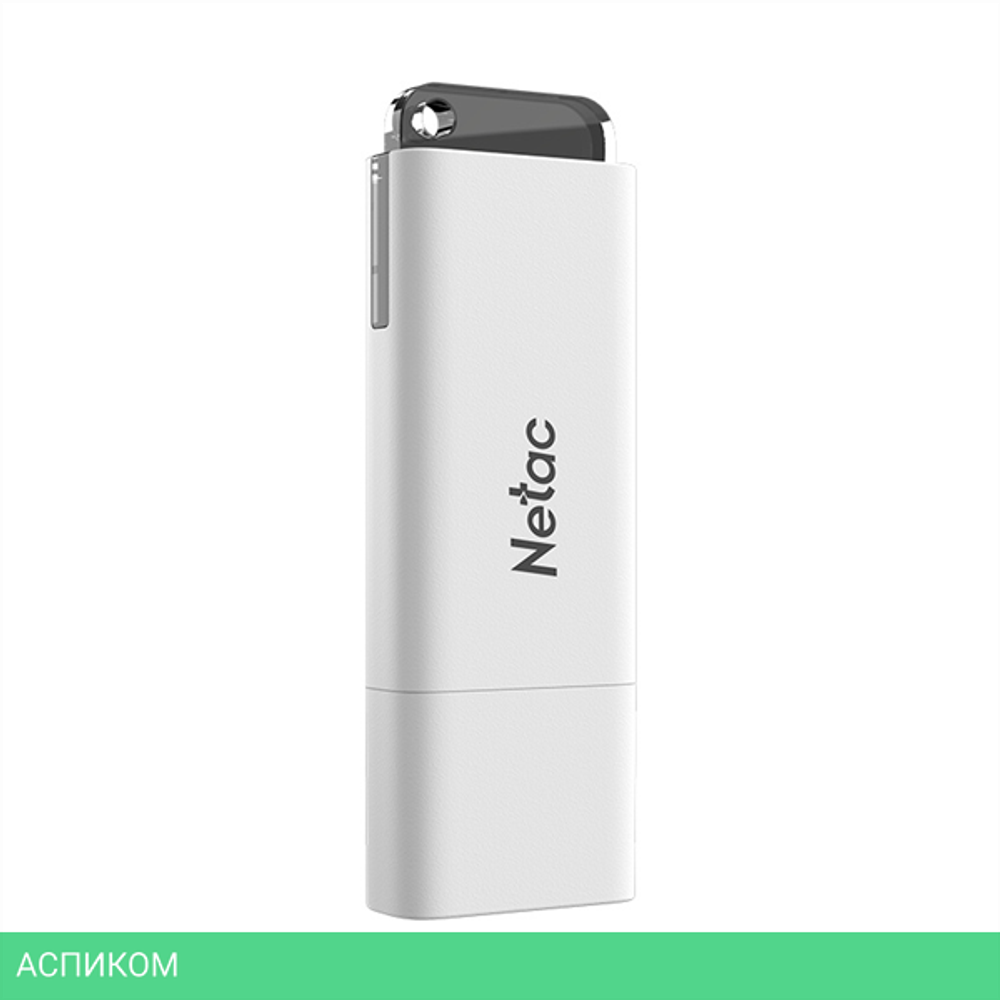 USB Flash-накопитель Netac U185 White (NT03U185N-512G-30WH)