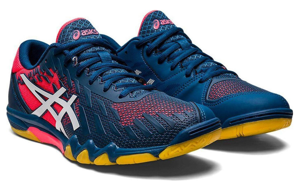 ASICS Attack Bladelyte 4 "Mako Blue Red"