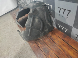 Подкрылок передний левый Volkswagen Touareg 2 10-18 Б/У Оригинал 7P6805977