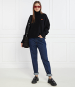 Хлопковый гольф Kenzo - черный(FD62PU4323LC)